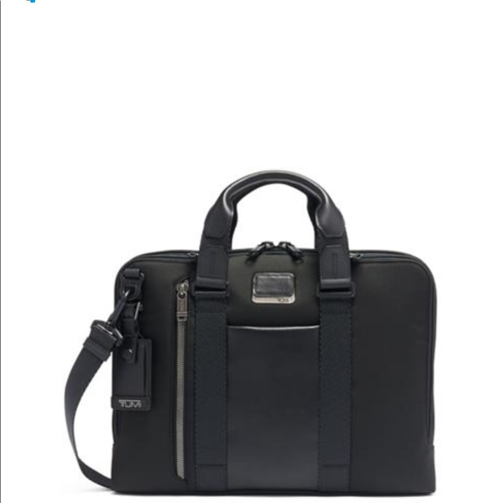 Slightly used Tumi Aviano Slim Brief